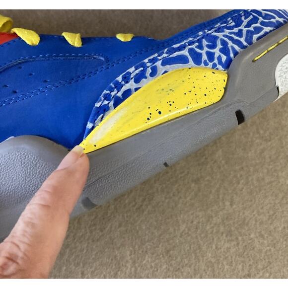 Nike Air Jordan Son of Mars Men’s Sz 11 Blue Colorful Basketball Sneaker 2013 - Picture 12 of 12